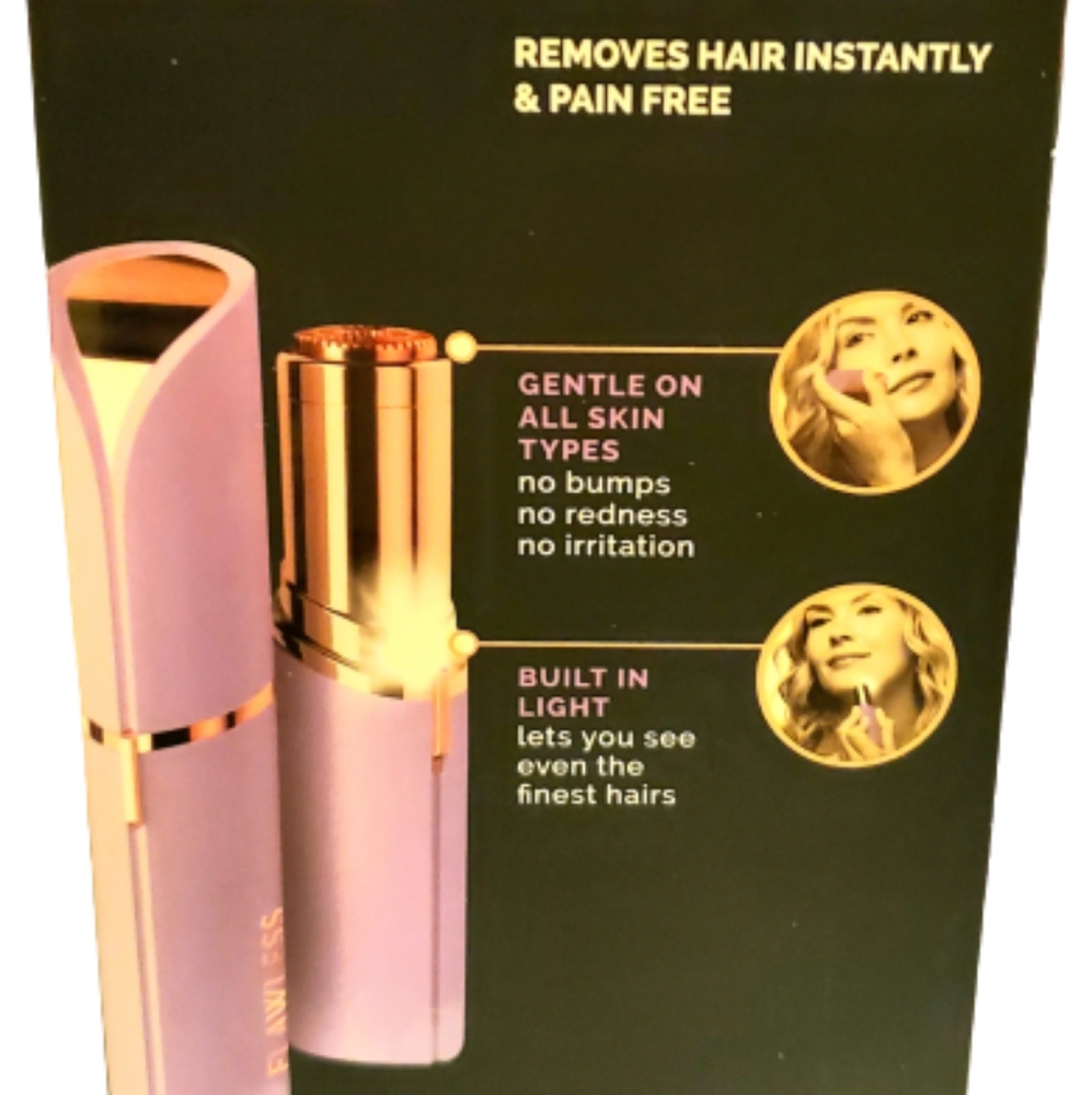 NEW FLAWLESS FACIAL HAIR REMOVER - Picture 3 of 6